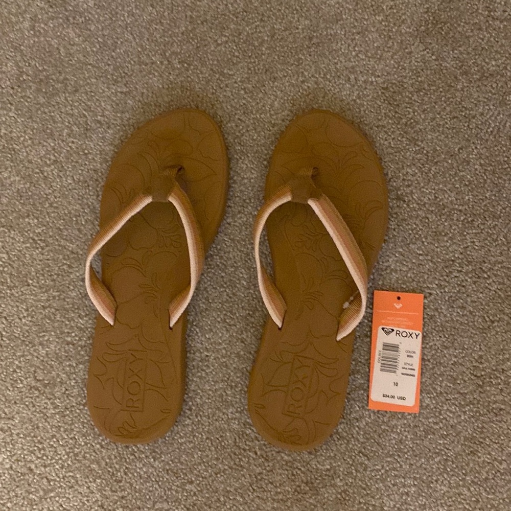 Roxy woman’s flip flops